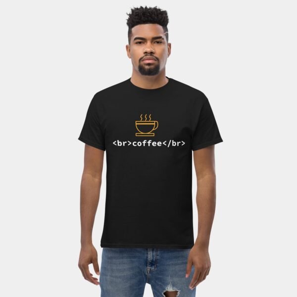 Coffee Break T-Shirt – HTML Funny Coding Developer Tee Tech Geek