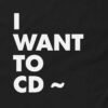 I Want To Go Home T-Shirt – Funny IT Linux Command Joke Tee Design