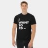 I Want To Go Home T-Shirt – Funny IT Linux Command Joke Tee Tech Geek
