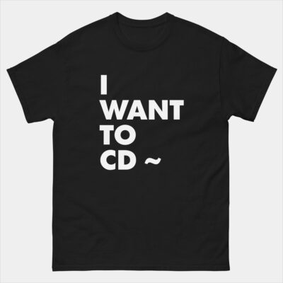 I Want To Go Home T-Shirt - Funny IT Linux Command Joke Tee