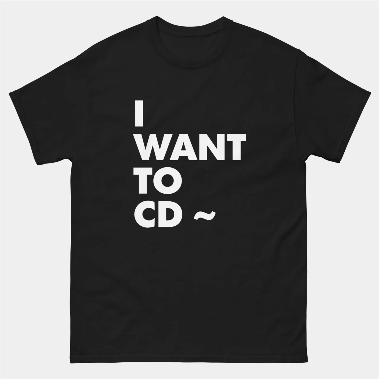 I Want To Go Home T-Shirt - Funny IT Linux Command Joke Tee