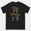 Try Catch Developer T-Shirt - Funny Programmer Tee - Linux Users Tech Humor T-Shirt