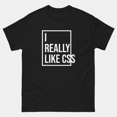 I Really Like CSS T-Shirt