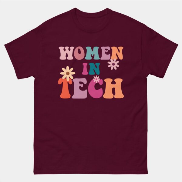 Women in Tech Shirt - Women Who Code T-Shirt - Tech Career t-shirt - Software Developer Tee - Woman Engineer Shirt - Programmer Girl Shirt - Coding Gifts for Her