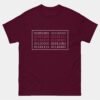 I Love You In Binary Code Funny T-Shirt - Funny Valentines Day Computer Science Techie Shirt Gift