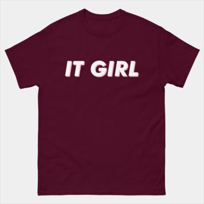 It Girl T-Shirt - Tech Girl Shirt - Women Entrepreneur Startup Tees