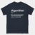 Funny Algorithm Definition T-Shirt