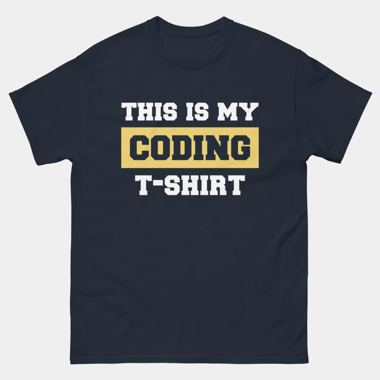 This Is My Coding T-Shirt
