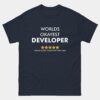 World's Okayest Developer T-Shirt