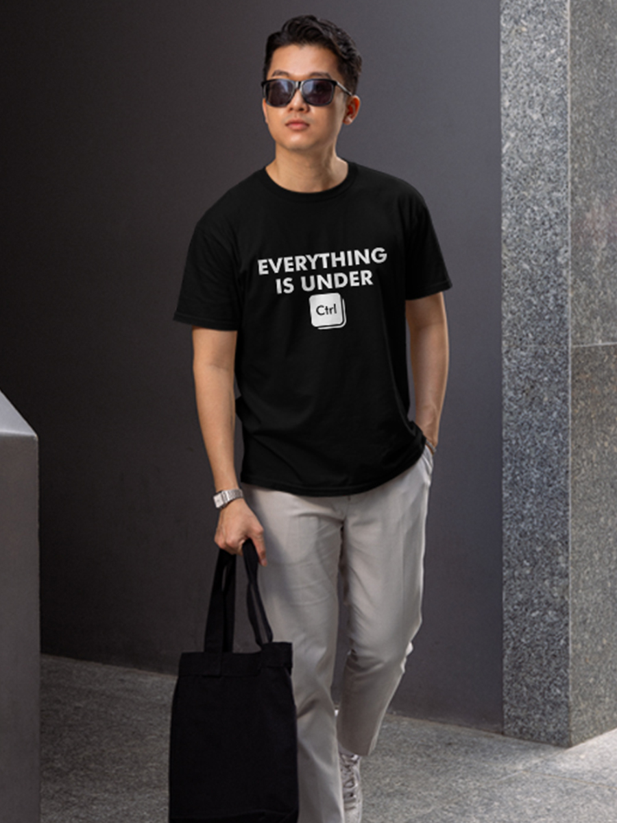 everything-is-under-control technology Coding T-Shirts