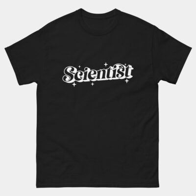 Scientist T-Shirt - Science Like Magic But Real T-Shirt - Funny Science Tee for Students and Teachers