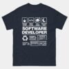 Software Developer T-Shirt - Funny Coding Shirt - Programmer Humor Tee - Software Engineer Gift - Debugging Life Shirt - Dev Shirt