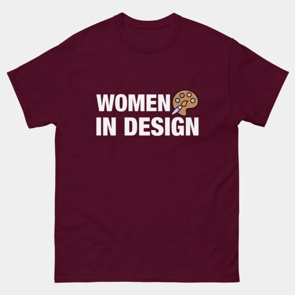 Women in Design T-Shirt - Female Designer Shirt - Creative Women Apparel - Women in Tech and Design - Graphic Designer Gift - UX UI Artist Tee