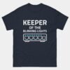 Keeper of the Blinking Lights T-Shirt - Funny Network Admin Shirt - IT Engineer Gift - Data Center Humor Tee - Networking Geek Shirt