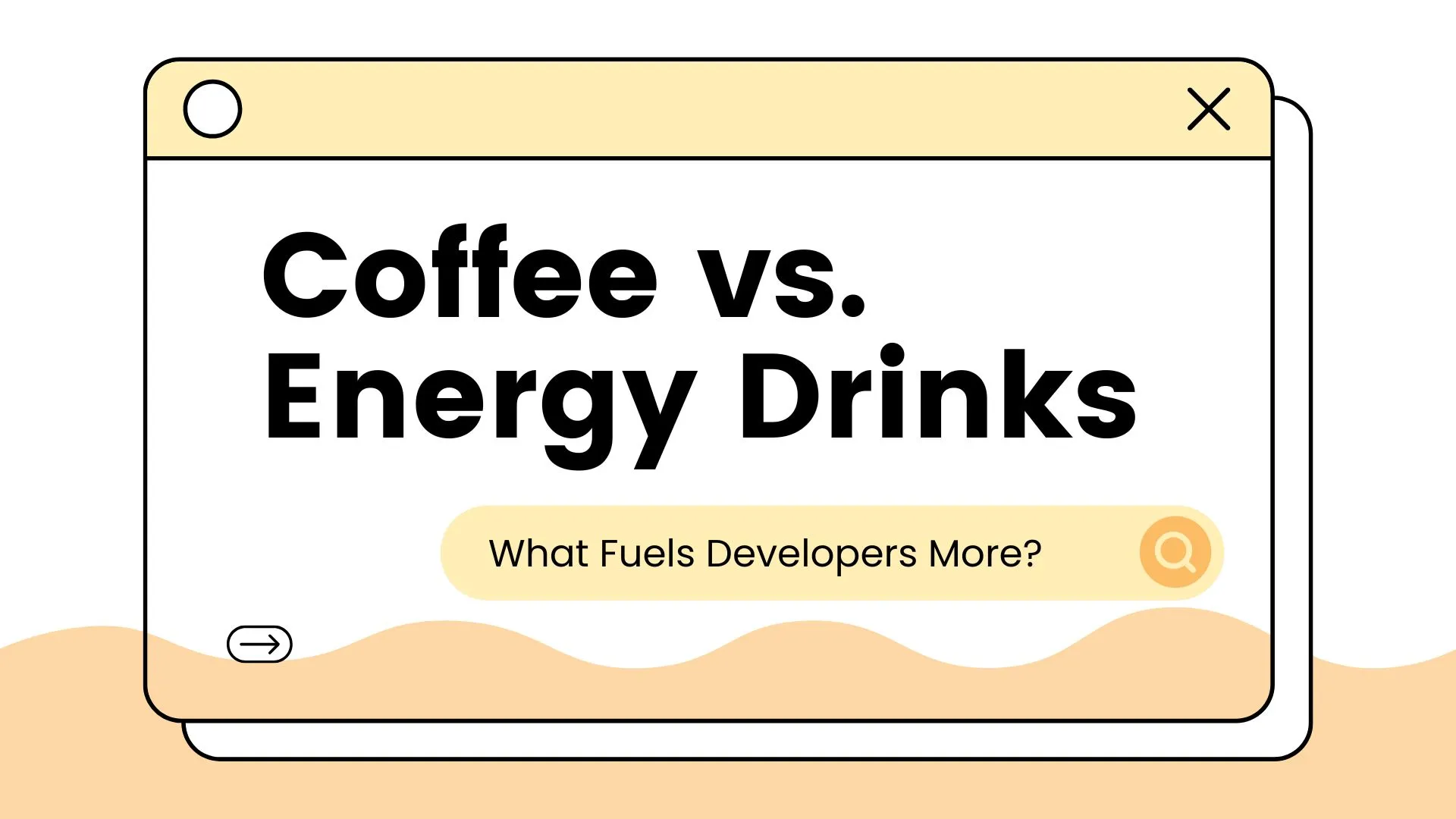 Coffee vs Energy Drinks: What Fuels Developers More