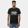 GIGO Garbage In Garbage Out T-Shirt – Funny Computer Science Shirt Tech Geek
