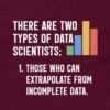 There Are Two Types of Data Scientist T-Shirt Design