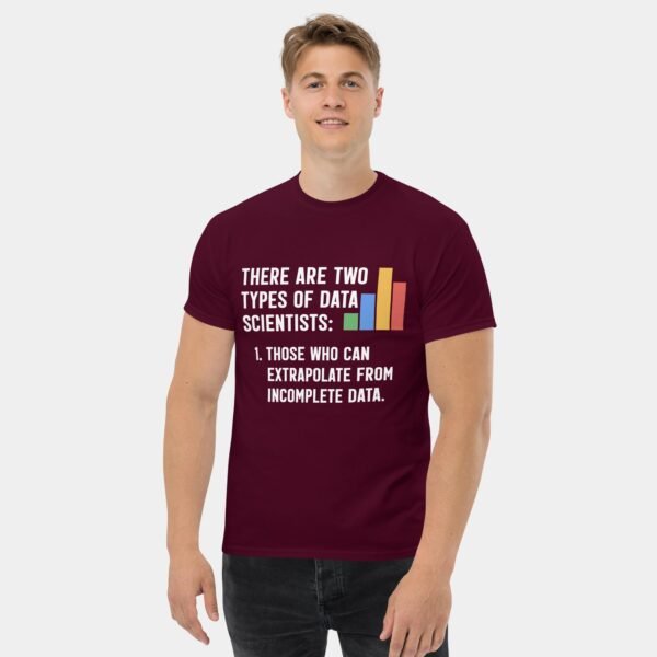 There Are Two Types of Data Scientist T-Shirt Tech Geek