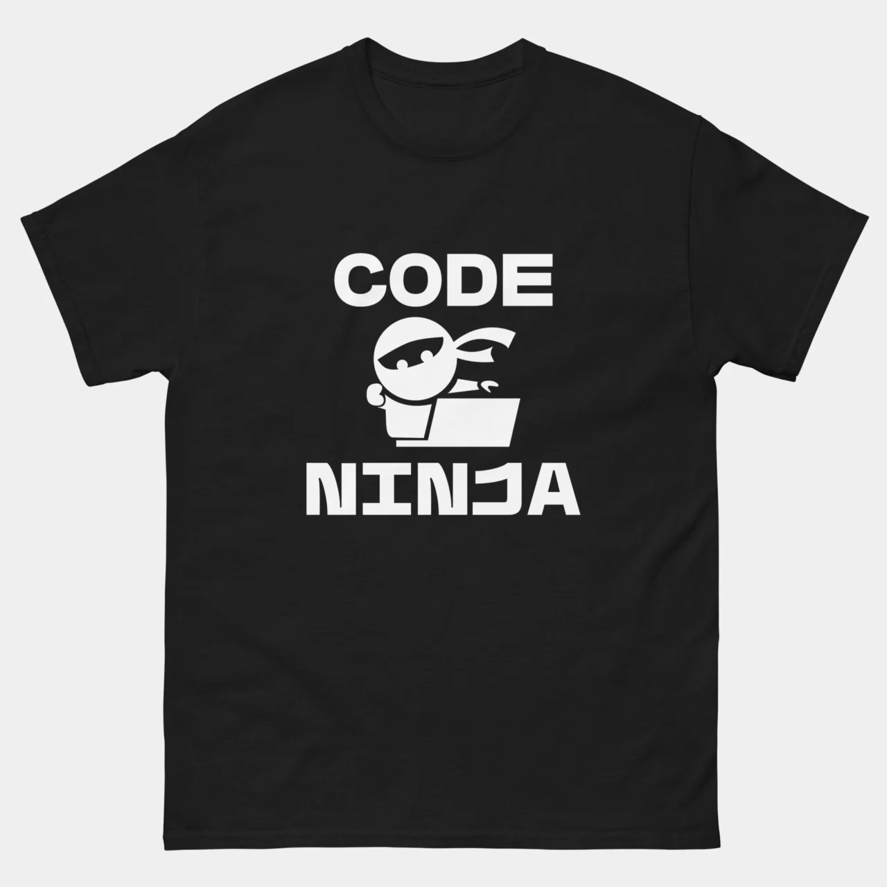 Code Ninja T-Shirt - Funny Programmer Coding Shirt - Software Developer Gift - IT Professional Humor Tee - Computer Geek Apparel