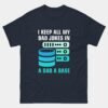 I Keep All My Dad Jokes In A Dad-A-Base T-Shirt - Funny DBA Shirt - Database Administrator Gift - Tech Dad Joke Tee