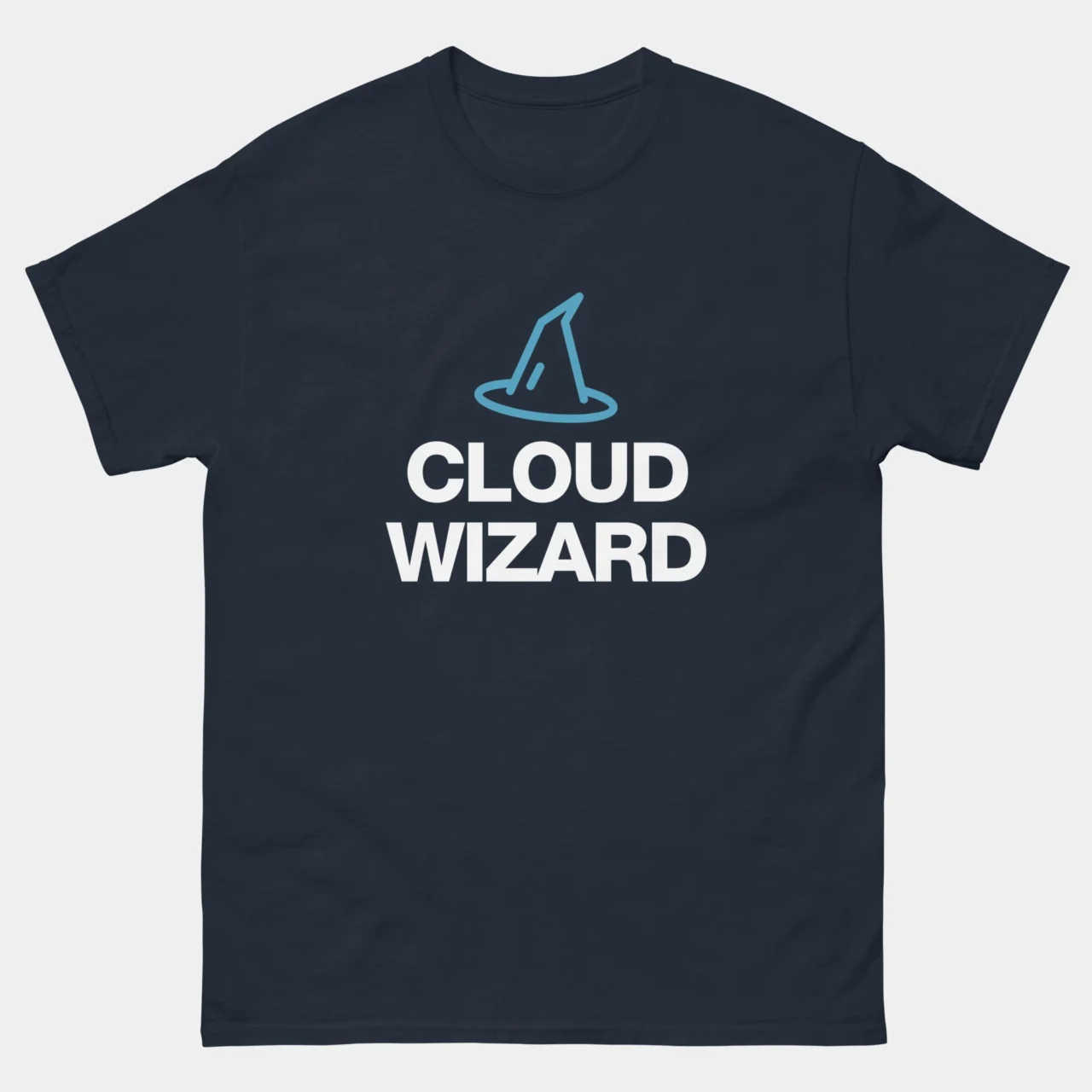 Cloud Wizard T-Shirt - Funny SysAdmin Cloud Engineer Shirt - DevOps Architect Humor - IT Professional Gift - Cloud Computing Nerd Apparel