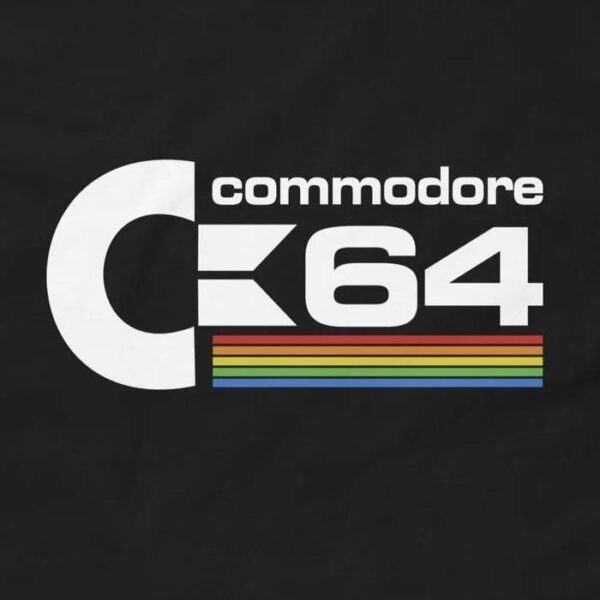 Commodore 64 T-Shirt – Retro Computer Shirt – Classic Vintage Tech Tee Design