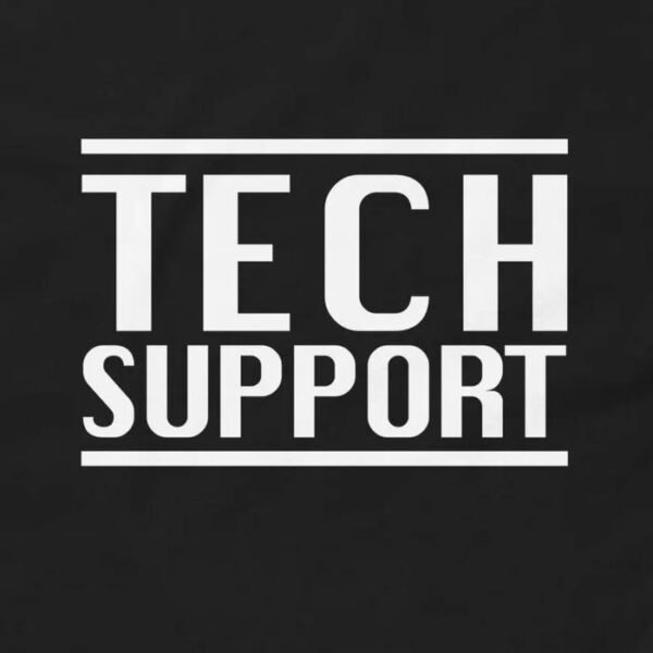 Elon Musk Tech Support T-Shirt – Funny Tech Billionaire Meme Shirt Design