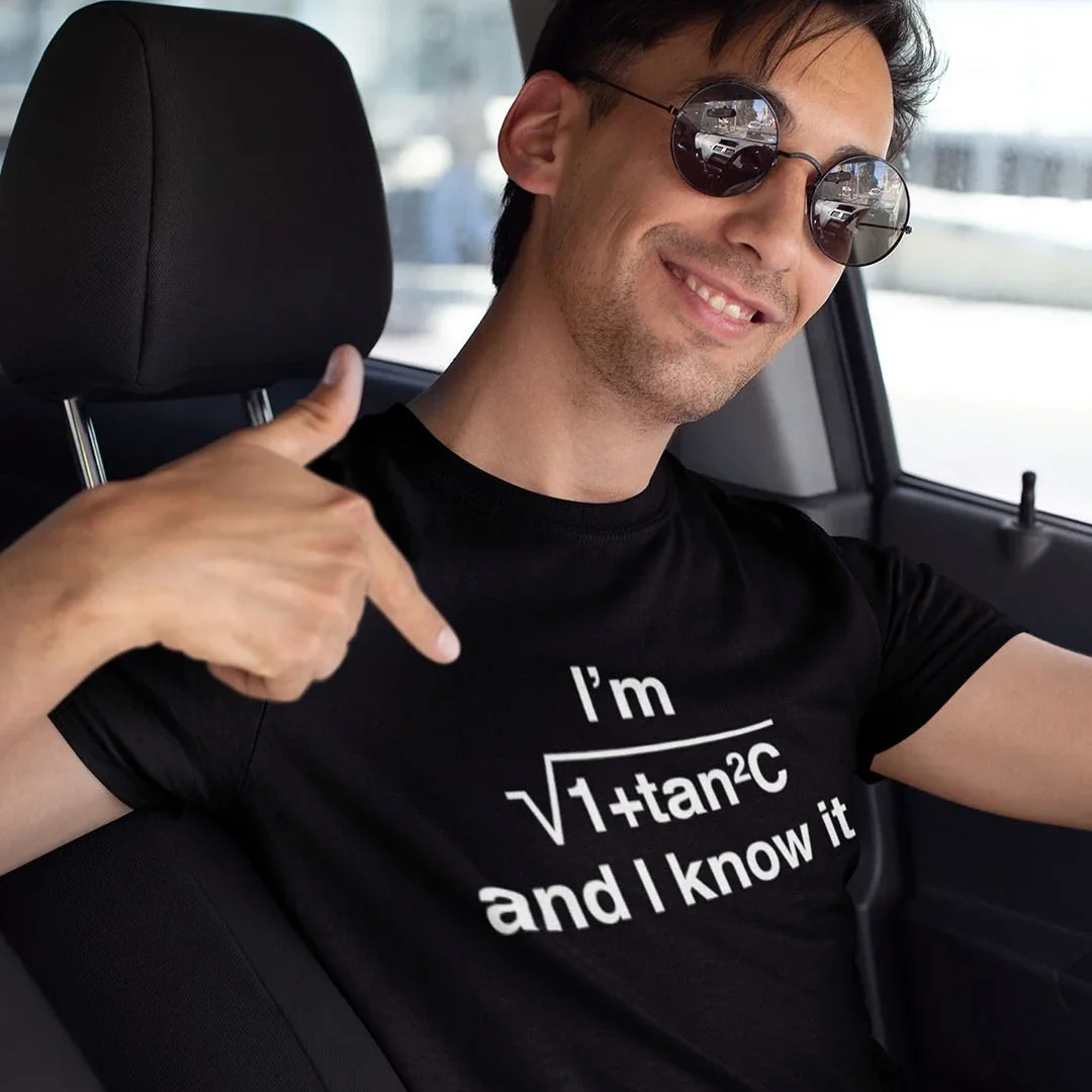 Funny Math T-Shirts | Mathematics & Calculus Tees | TechGeeksApparel