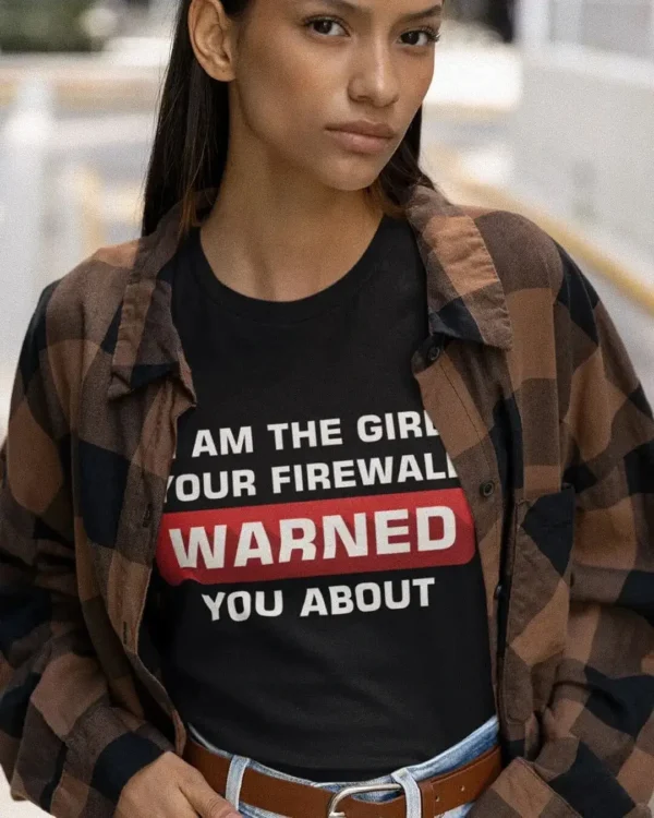 Funny Women In Tech T-Shirts