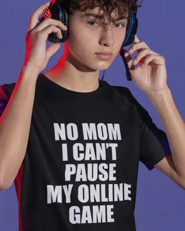 Funny Gamer T-Shirts for Video Game Lovers