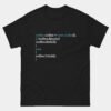 If Coffee Is Empty Refill T-Shirt - Funny Coding Coffee Shirt - Programmer Developer Humor Tee - Caffeine and Code Gift for Software Engineers