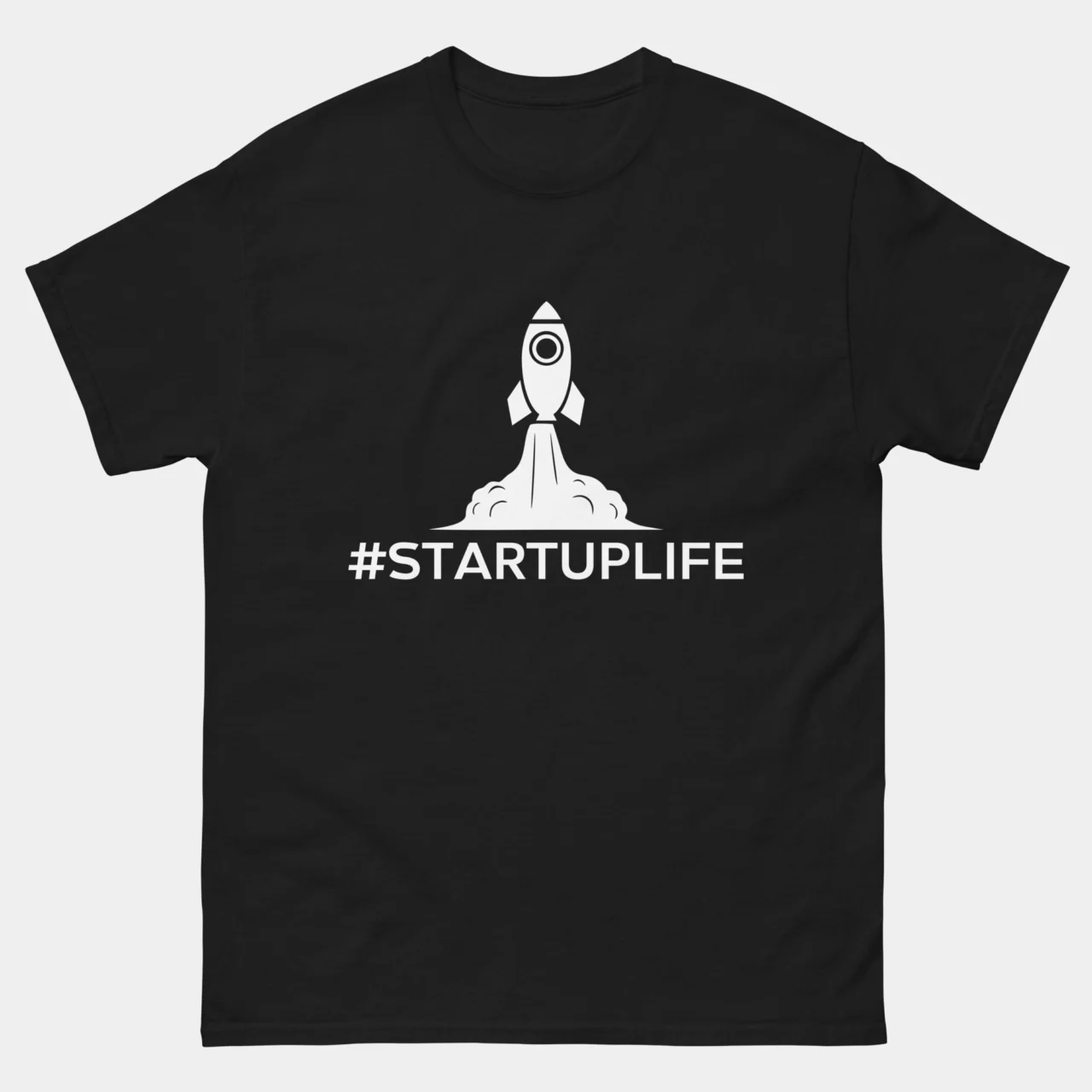 Startup Life T-Shirt - Tech Startup Founder Shirt - Hustle & Grind Entrepreneur Tee - CEO Small Business Life Apparel