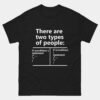 There Are Two Types of People T-Shirt - If Condition Statement - Funny Programming Logic Shirt - Developer Geek Humor Tee