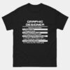 Graphic Designer Naming Convention T-Shirt - Funny PSD File Name Shirt - Design Chaos Humor Tee - Creative File Hell Gift