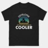 Developer Like a Regular Person But Cooler T-Shirt - Funny Programmer Shirt - Tech Nerd Humor Tee - Software Engineer Gift
