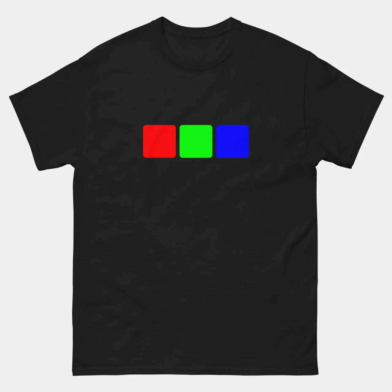 RGB T-Shirt - Red Green Blue Color Model Shirt - Graphic Designer Nerd Tee - Digital Artist RGB Spectrum Shirt