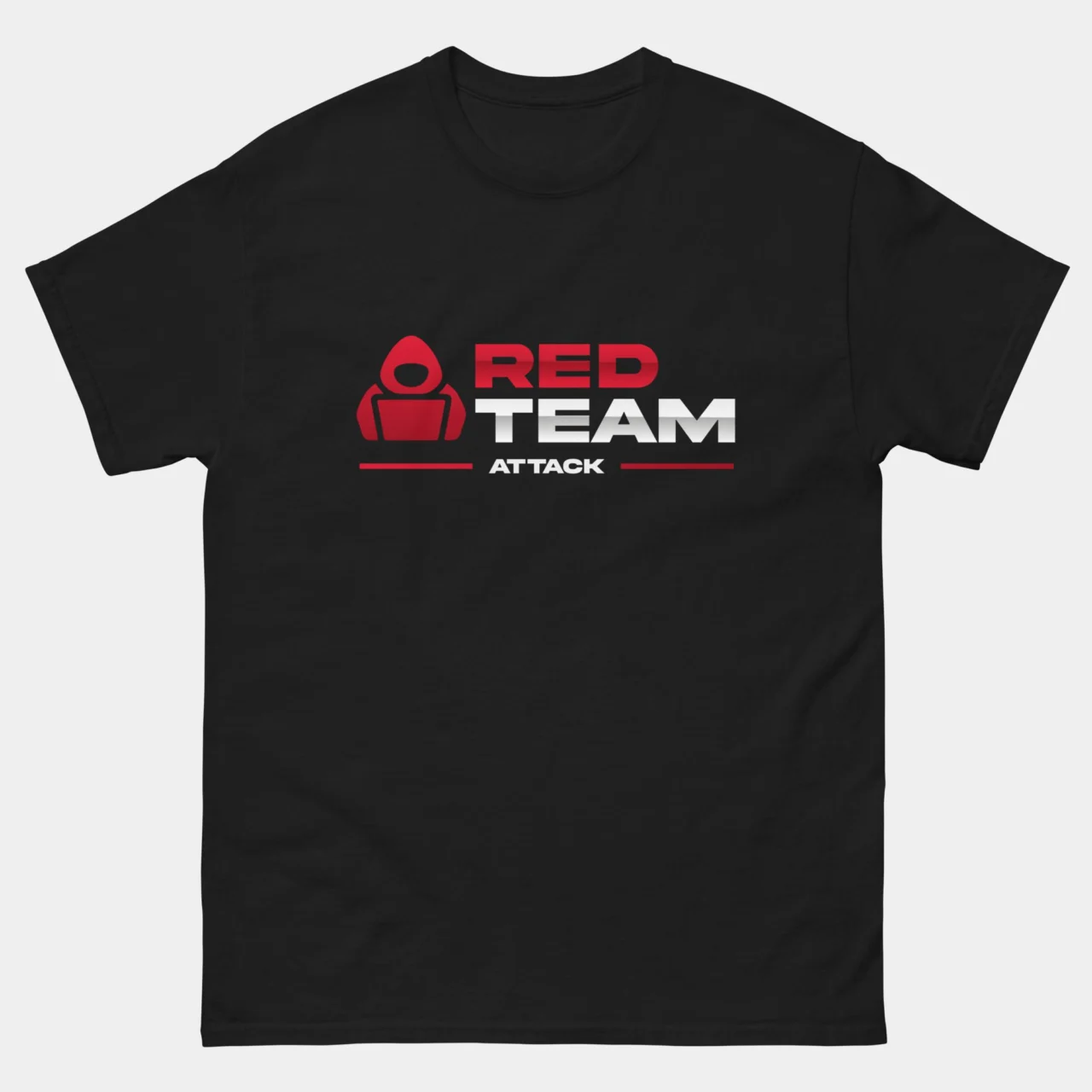 Red Team Attack Cybersecurity T-Shirt - Ethical Hacker Shirt - Offensive Security Pen Testing Tee - Hacker InfoSec Gift