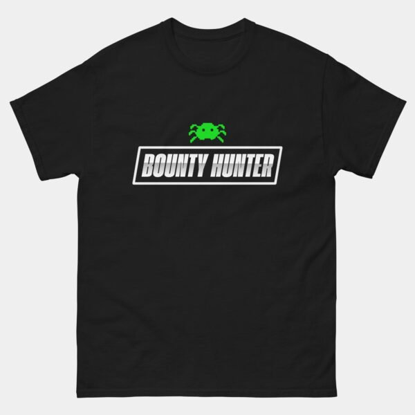 Bug Bounty Hunter T-Shirt - Ethical Hacker Shirt - Cybersecurity Coder Tee - Hacker Life Vulnerability Finder Gift