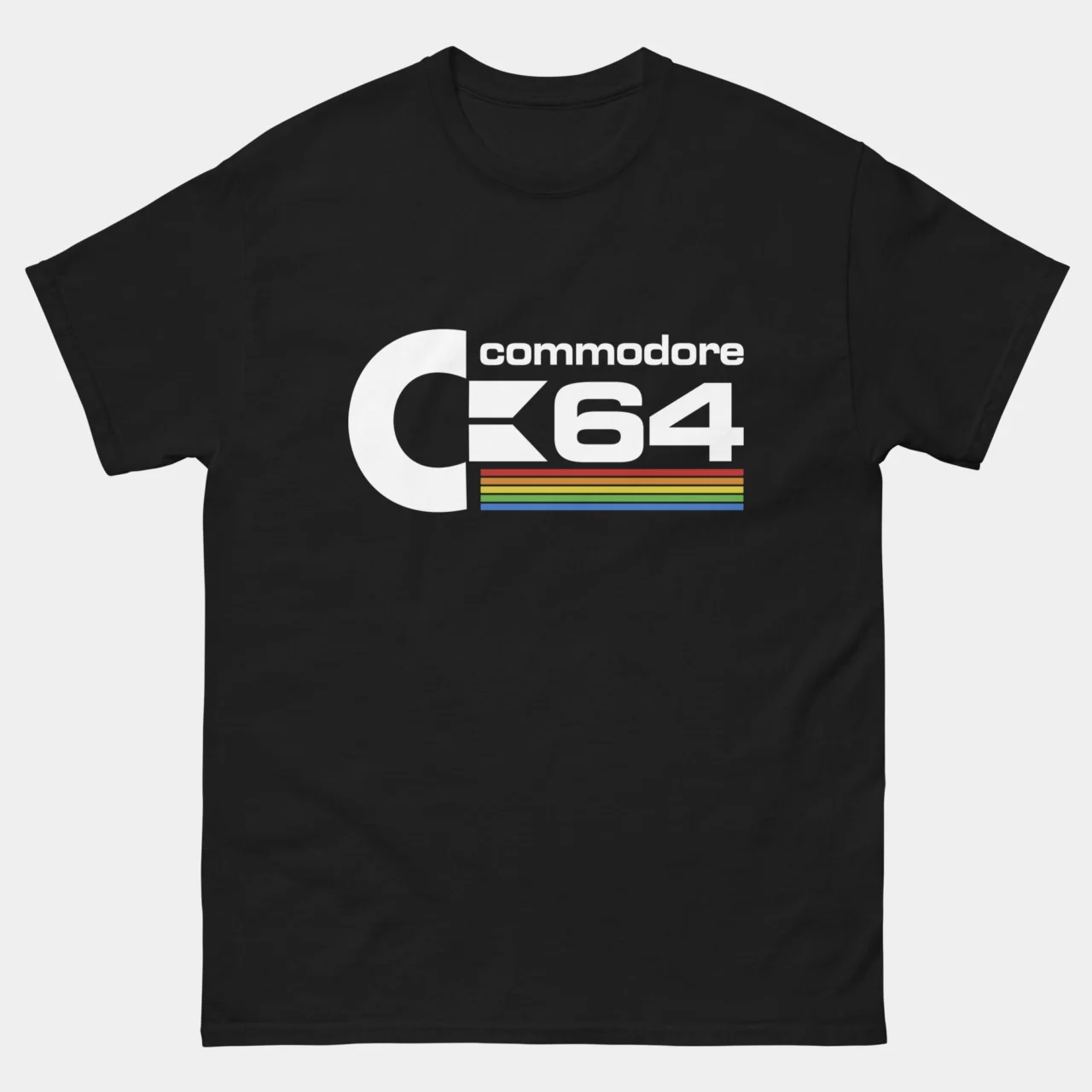 Commodore 64 T-Shirt - Retro Computer Shirt - Classic Vintage Tech Tee - Old School Gaming Nerd Gift