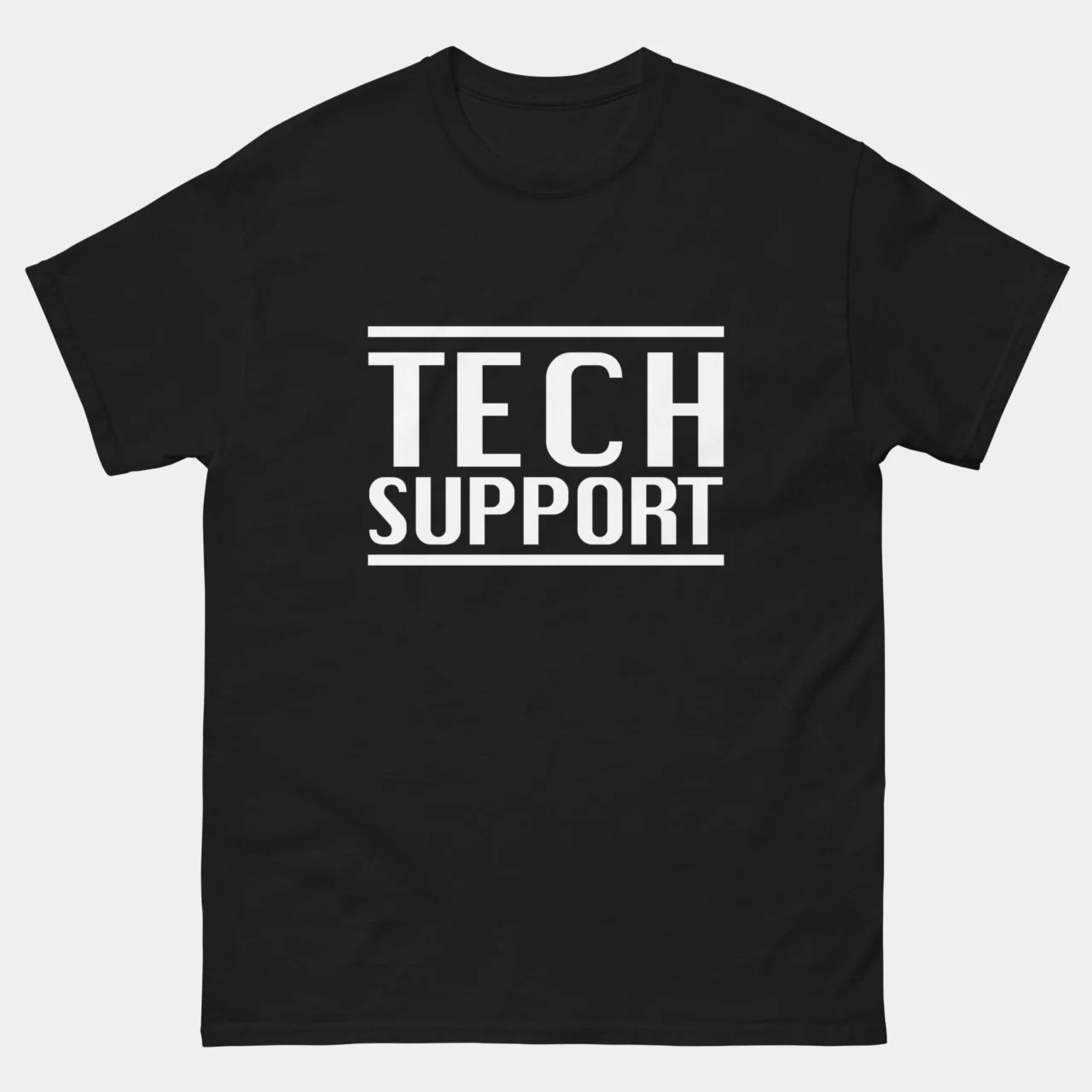 Elon Musk Tech Support T-Shirt - Funny Tech Billionaire Meme Shirt - Fan Gift Tee - IT Support Humor