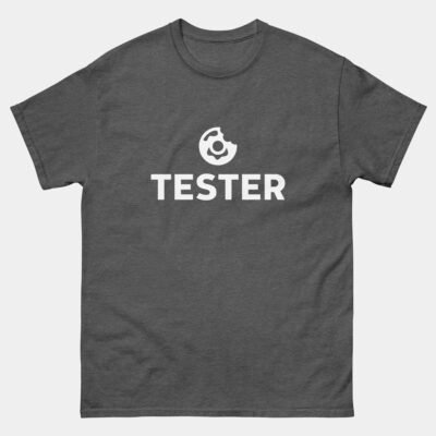 Tester T-Shirt - Funny QA Engineer Shirt - Software Testing Bug Hunter Tee - Quality Assurance Gift