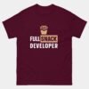 Full Snack Developer T-Shirt - Funny Programmer Shirt - Software Engineer Foodie Humor - Coder Snack Lover Tee