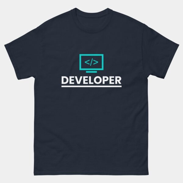 Developer T-Shirt - Funny Software Engineer Shirt - Computer Programmer Nerd Tee - Coding Geek Humor Apparel