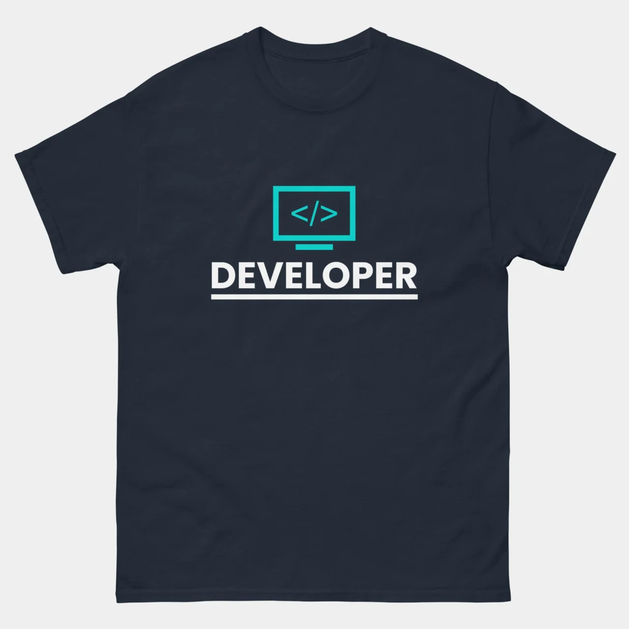 Developer T-Shirt - Funny Software Engineer Shirt - Computer Programmer Nerd Tee - Coding Geek Humor Apparel