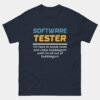 Im Here to Break Your Code T-Shirt - Funny QA Tester Shirt - Software Testing Geek Humor Tee - Break Code Bubblegum Quote