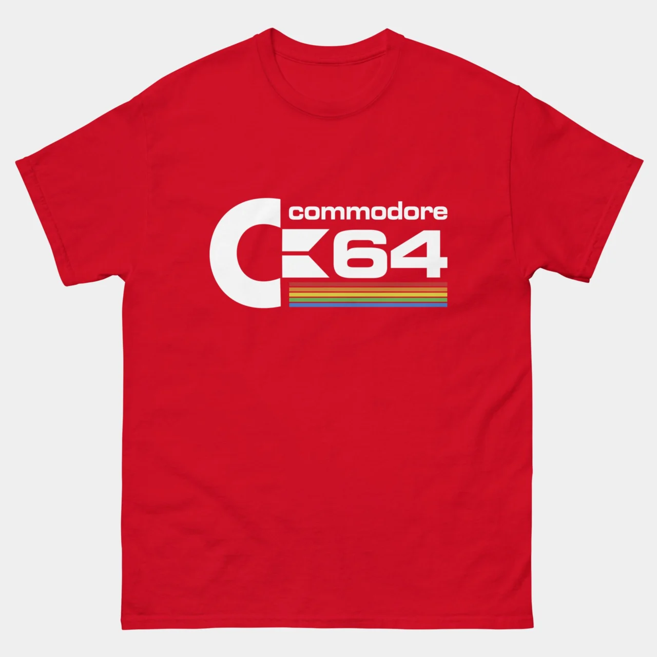 thumbnail image 2 of Commodore 64 Start Screen T-Shirt – Retro Computer Programmer Tee (Gildan/Anvil, Size L) 2 of 5