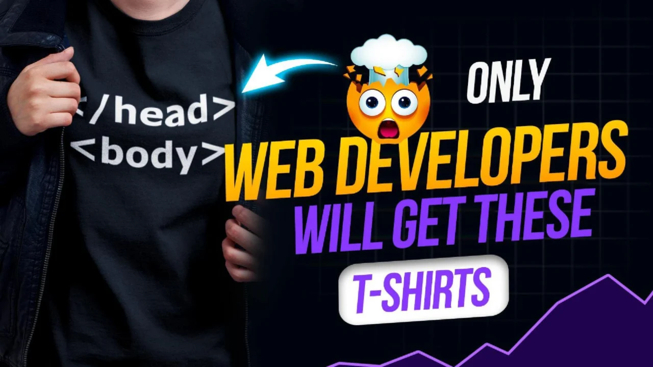 Funny Web Developer T-Shirts Only Coders Will Understand (2025 Edition)
