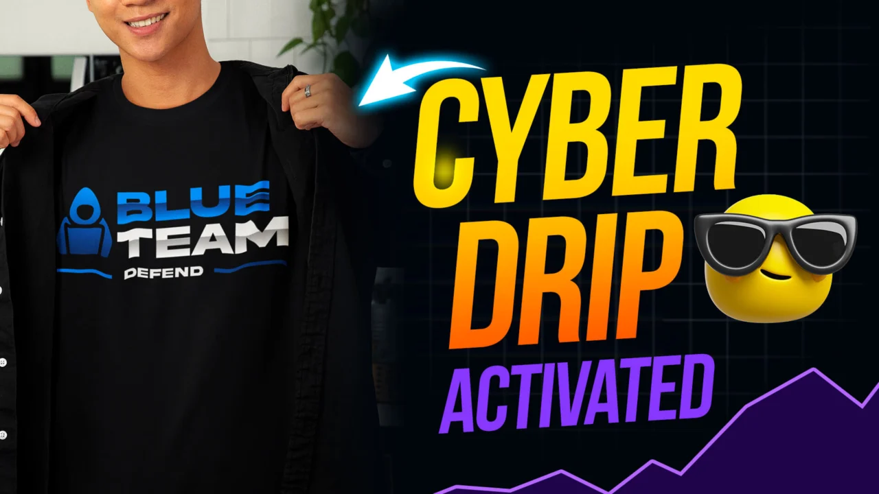 Top 10 Cybersecurity T-Shirts for Hackers, Blue Team & IT Pros