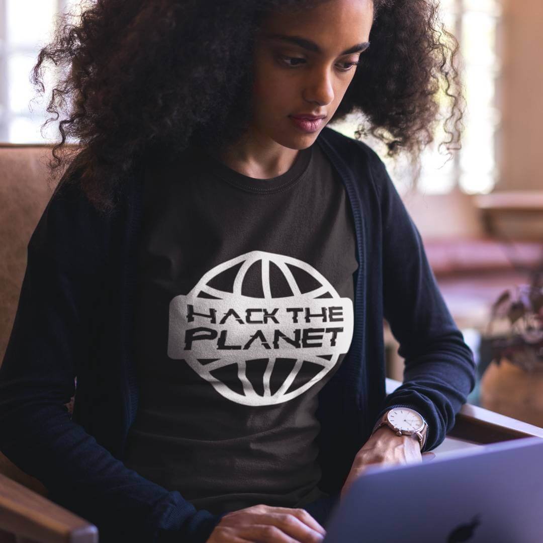 Hack The Planet T-Shirt – Funny Hacking Shirt