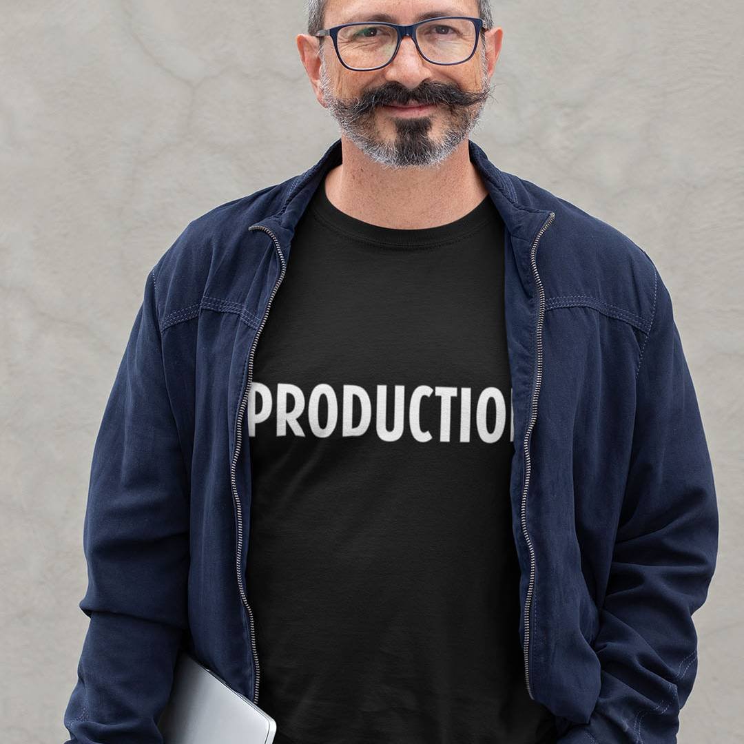 Production T-Shirt – Software Engineer Shirt – DevOps & IT Professional Tee – Tech Industry Programming Gift